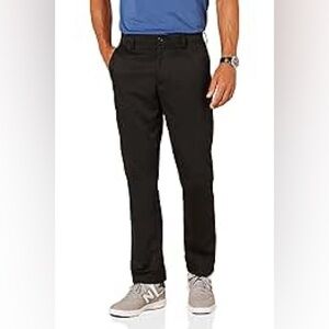 BCG Men's Essential Golf Pants Black straight leg trousers Size 30 inseam 32" in